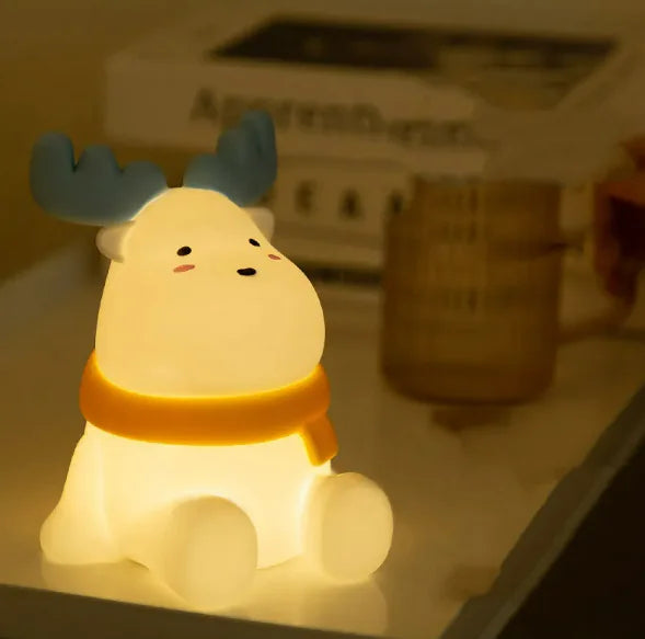 Moose Night Light