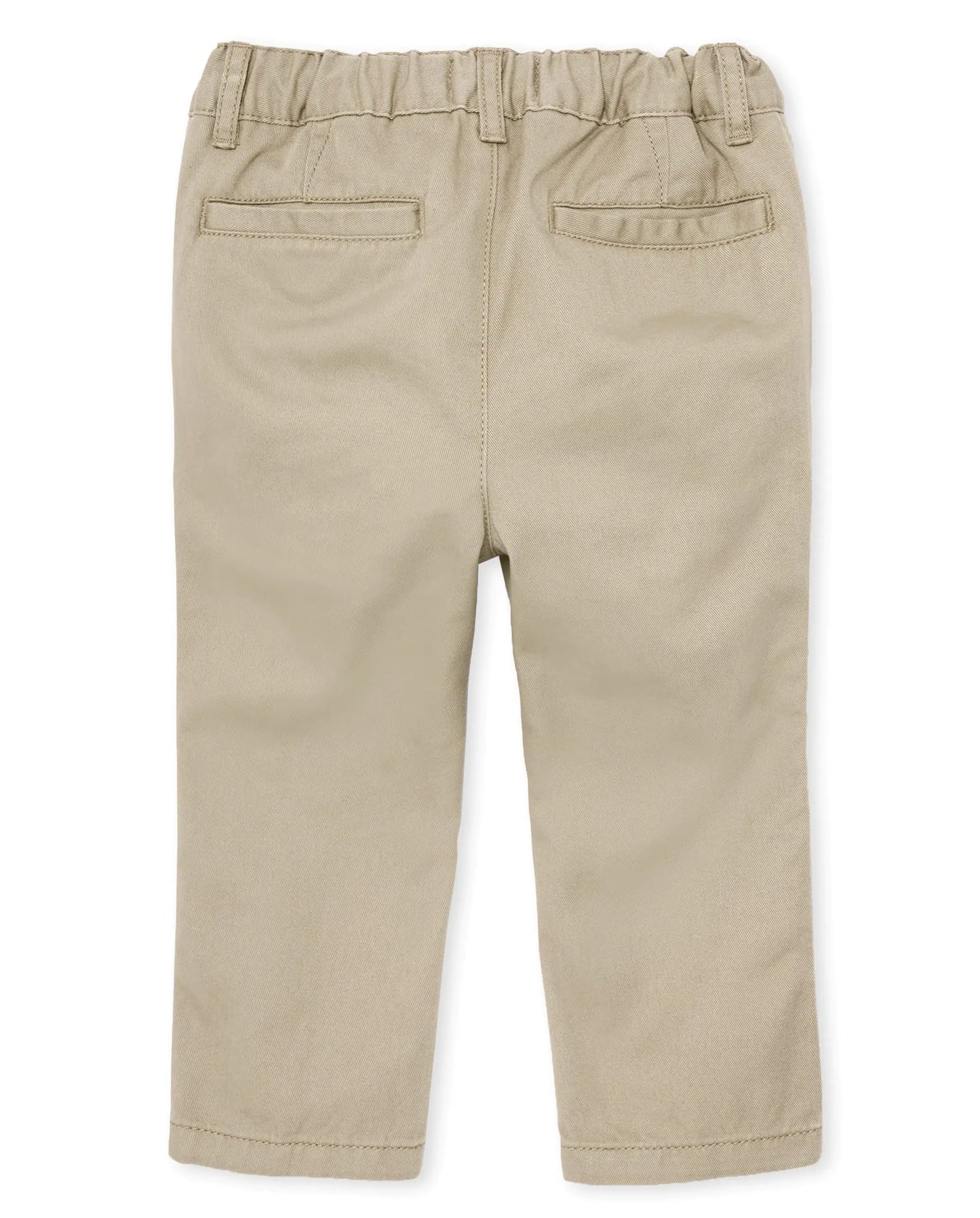 The Children's Place Baby-Boys and Toddler Stretch Chino Pants 4T Sand Wash Single 1