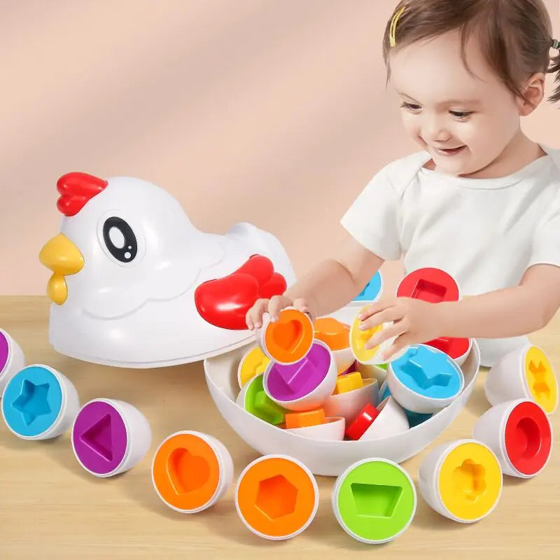 Baby Learning Educational Toy Smart Egg Toy