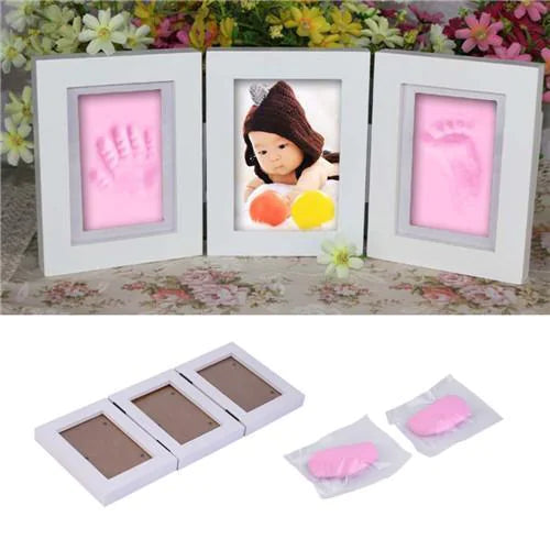 BABY HAND AND FOOT PRINT FRAME