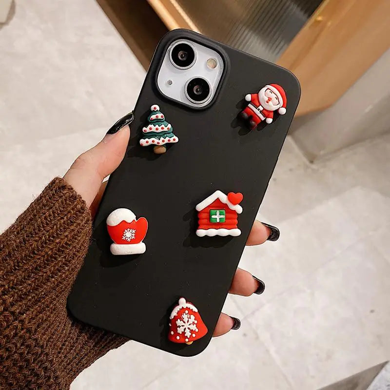 3D Christmas Case