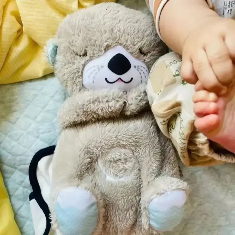 Baby Breath Bear Calmante Otter Plush Toy