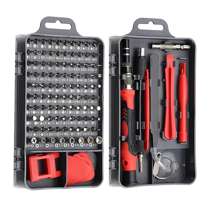 Precise: 115-in-1 Insulated Precision Screwdriver Set for PC, Mobile Phone, and Device Repair