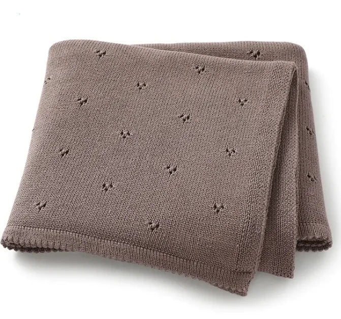 Cozy Cuddle All-Season Baby Blanket