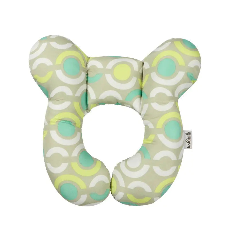 Cartoon Baby U-Shape Neck Pillow