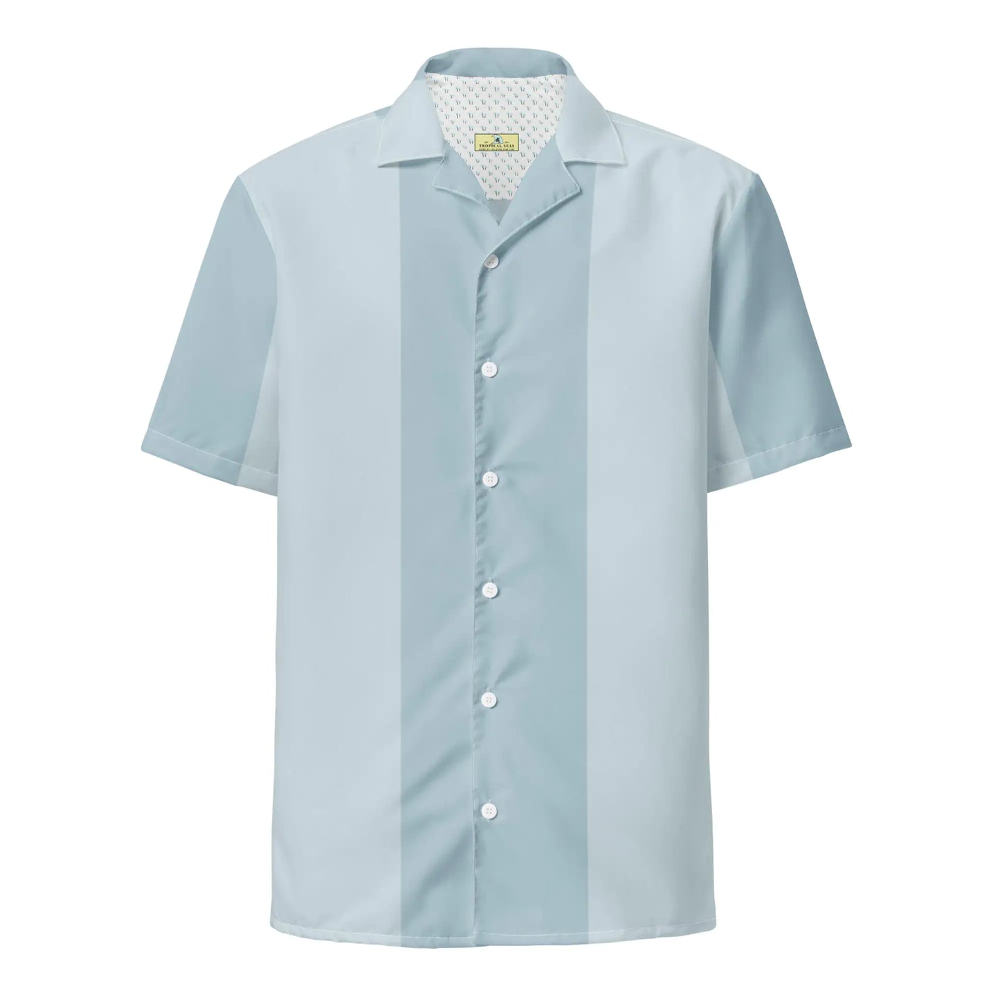 Mako Blue Button Shirt: Dive into Coastal Elegance!