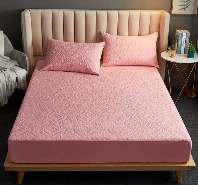 Quilted Bed Sheet Thickened Bedspread Waterproof And Breathable