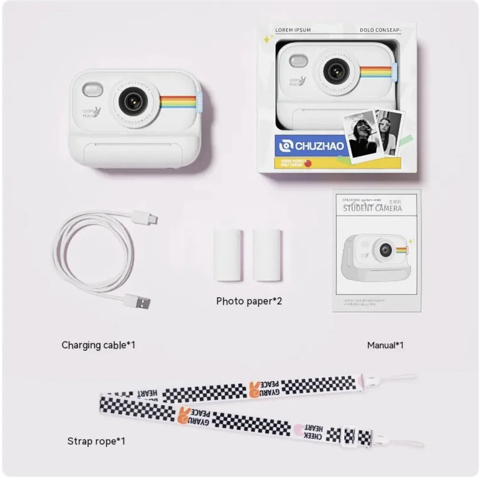 Printable Digital Camera Toy for Kids – Perfect Student Gift or Baby Birthday Present