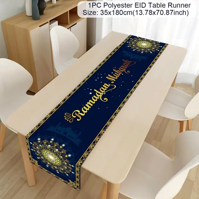 Ramadan Decoration Table Runner