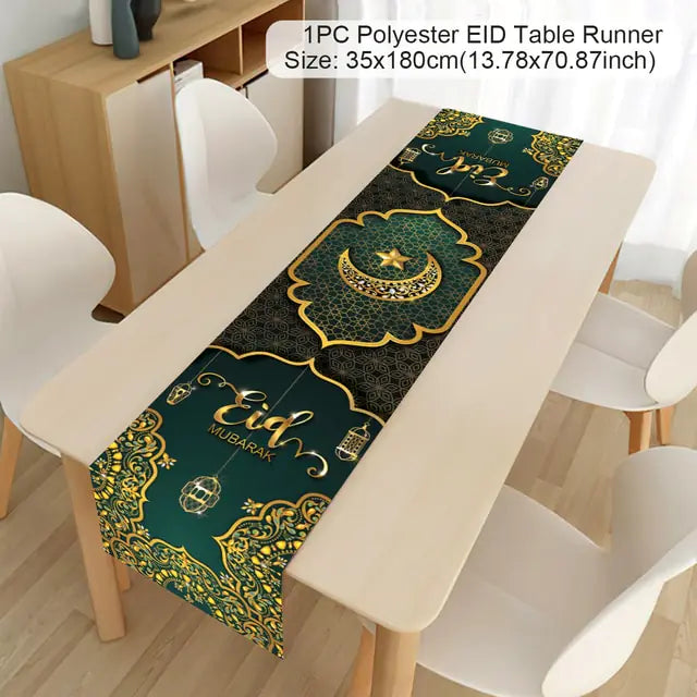 Ramadan Decoration Table Runner