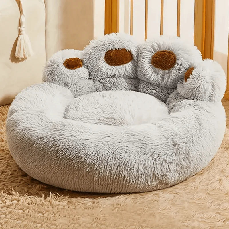 Cozy and Comfy Paw Dog Bed