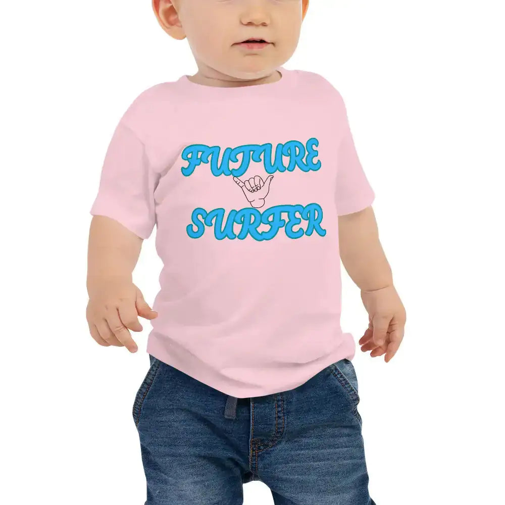 Future Surfer Baby Short Sleeve Tee