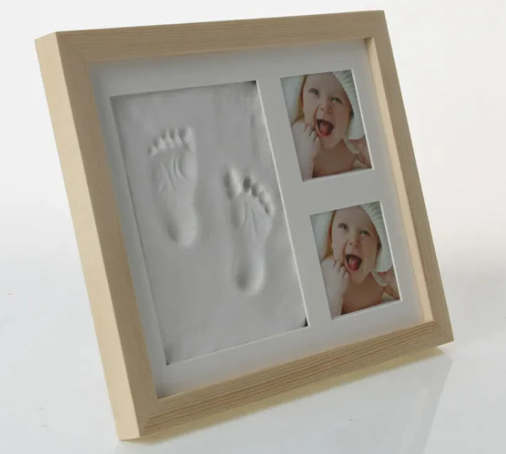 Baby Hand & Foot Print Photo Frame