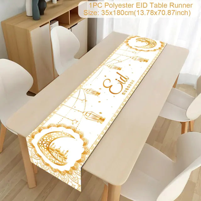 Ramadan Decoration Table Runner