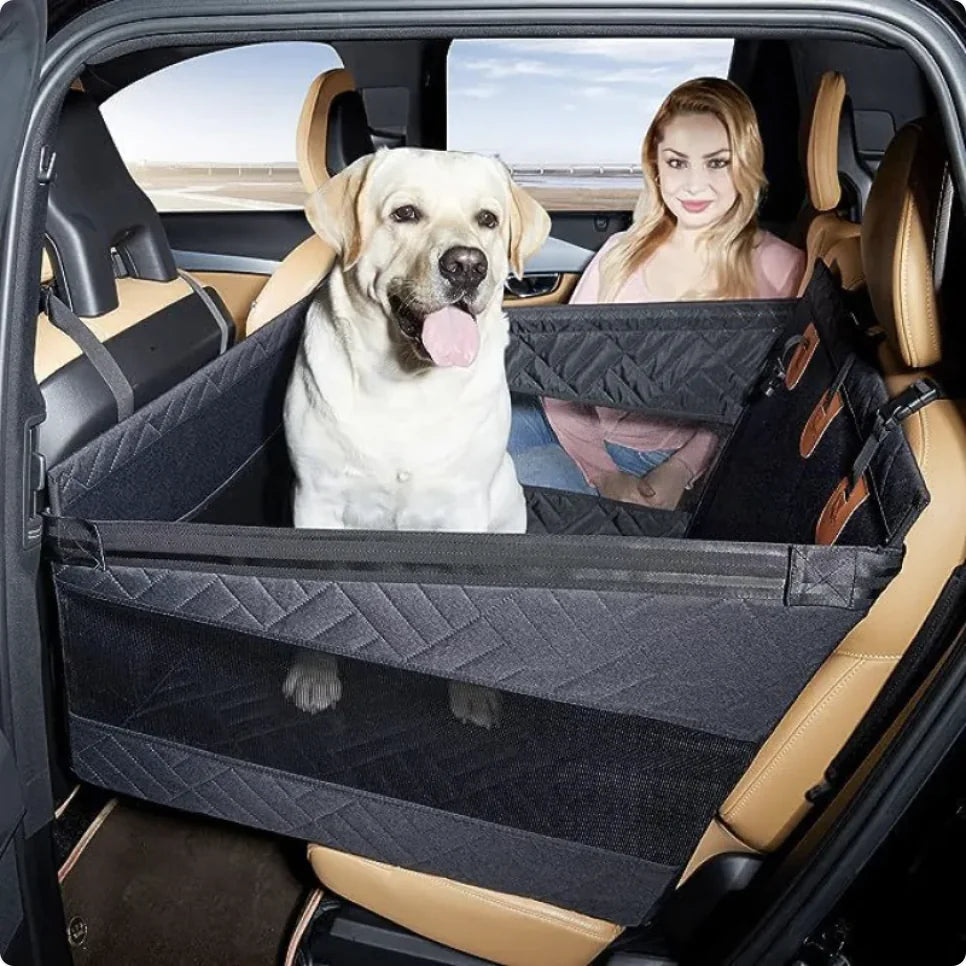 Waterproof & Dirt-Resistant Dog Bed for Car Travel