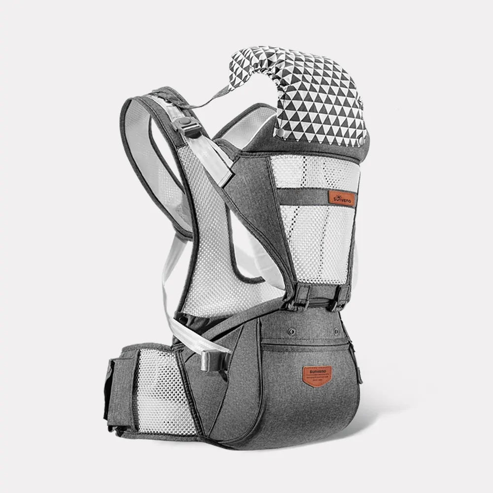 Sunveno Ergonomic Baby Carrier with Hip Seat