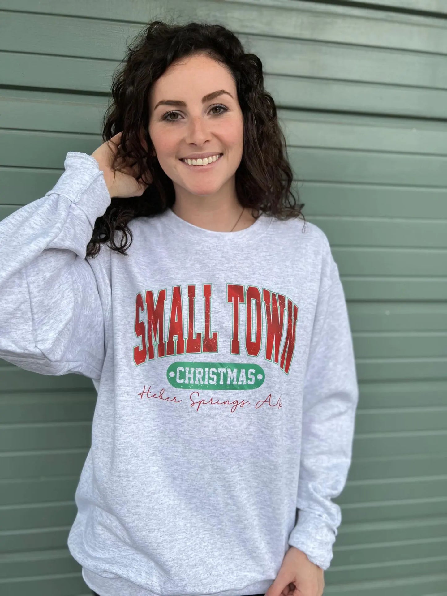 Small Town Christmas Sweatshirt