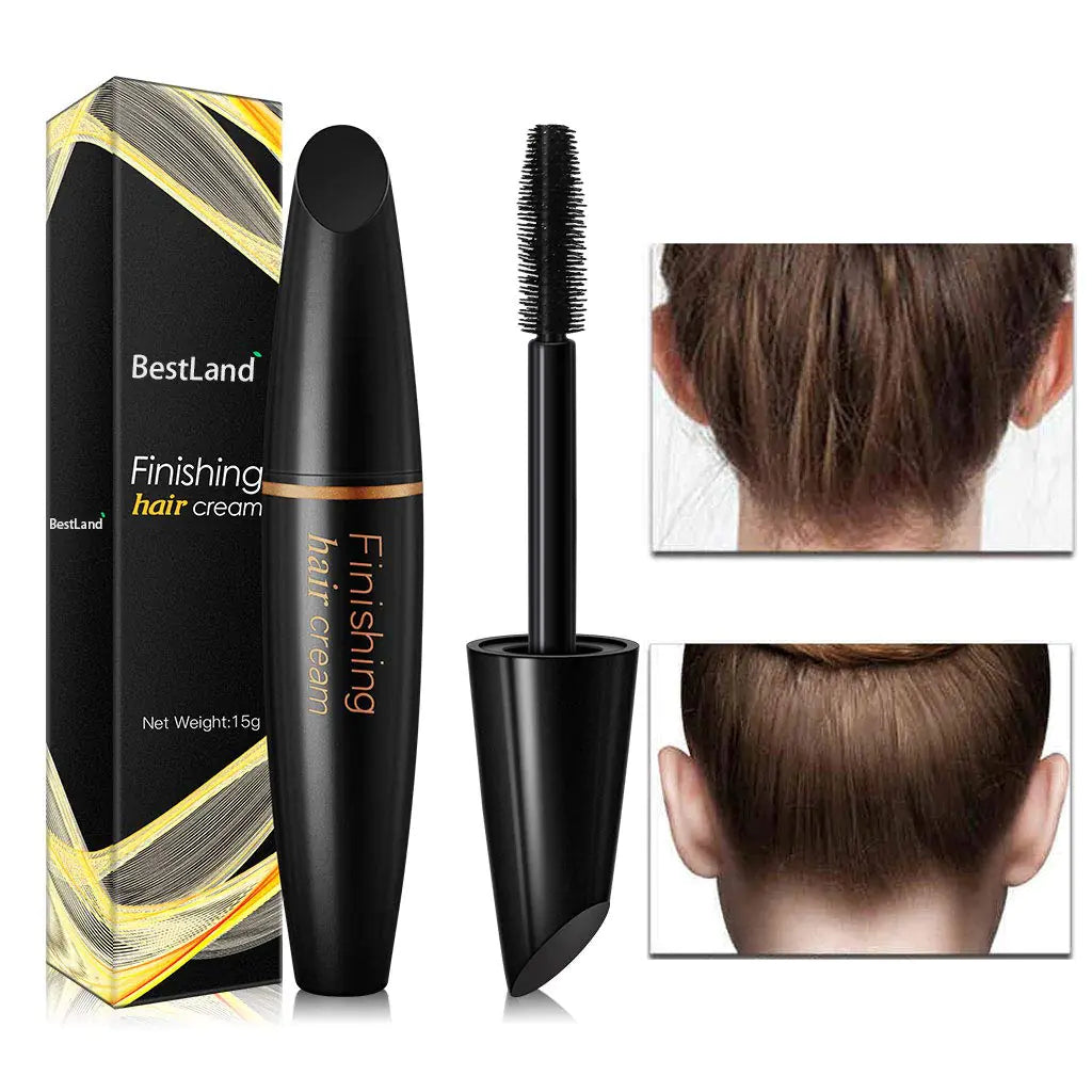 BestLand Hair Finishing Stick - Flyaway Tamer, Refreshing Shaping Gel, Wax Fixer for Bangs, Edges, Frizz and Baby Hairs Control, Slick Back Styler Classic Hair Flyaway Stick