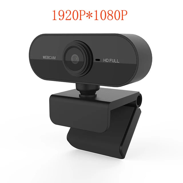 4K Mini HD Webcam