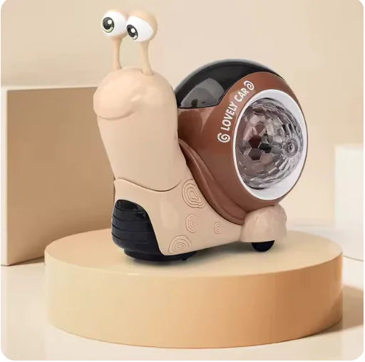 Snail Glow Musical Projection Toy