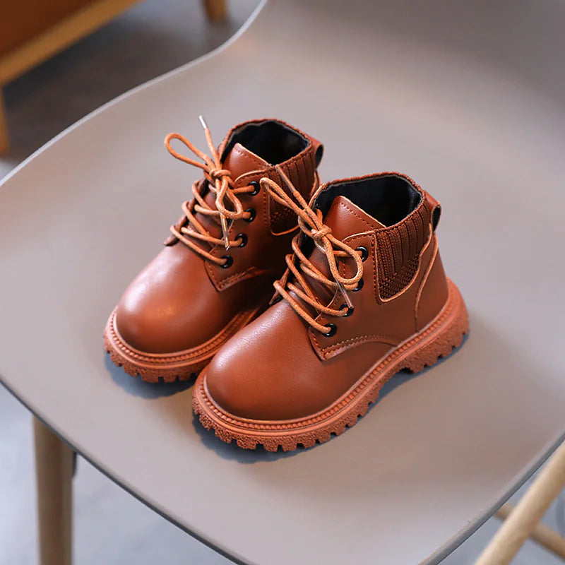 Children's Leather Boots