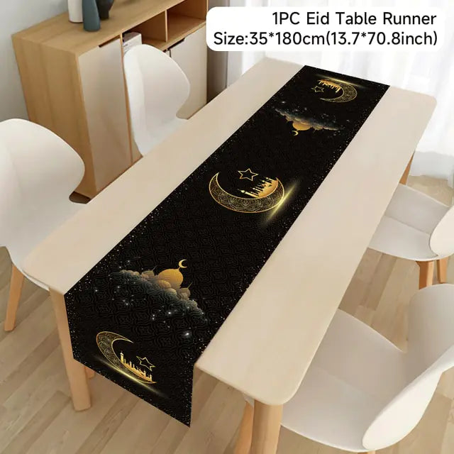 Ramadan Decoration Table Runner