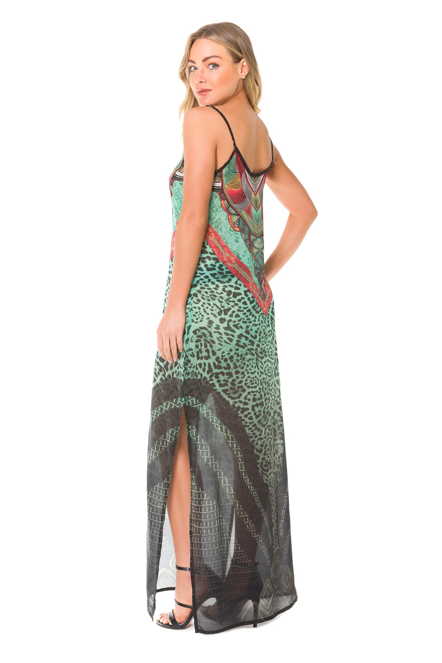 Africa Long Dress