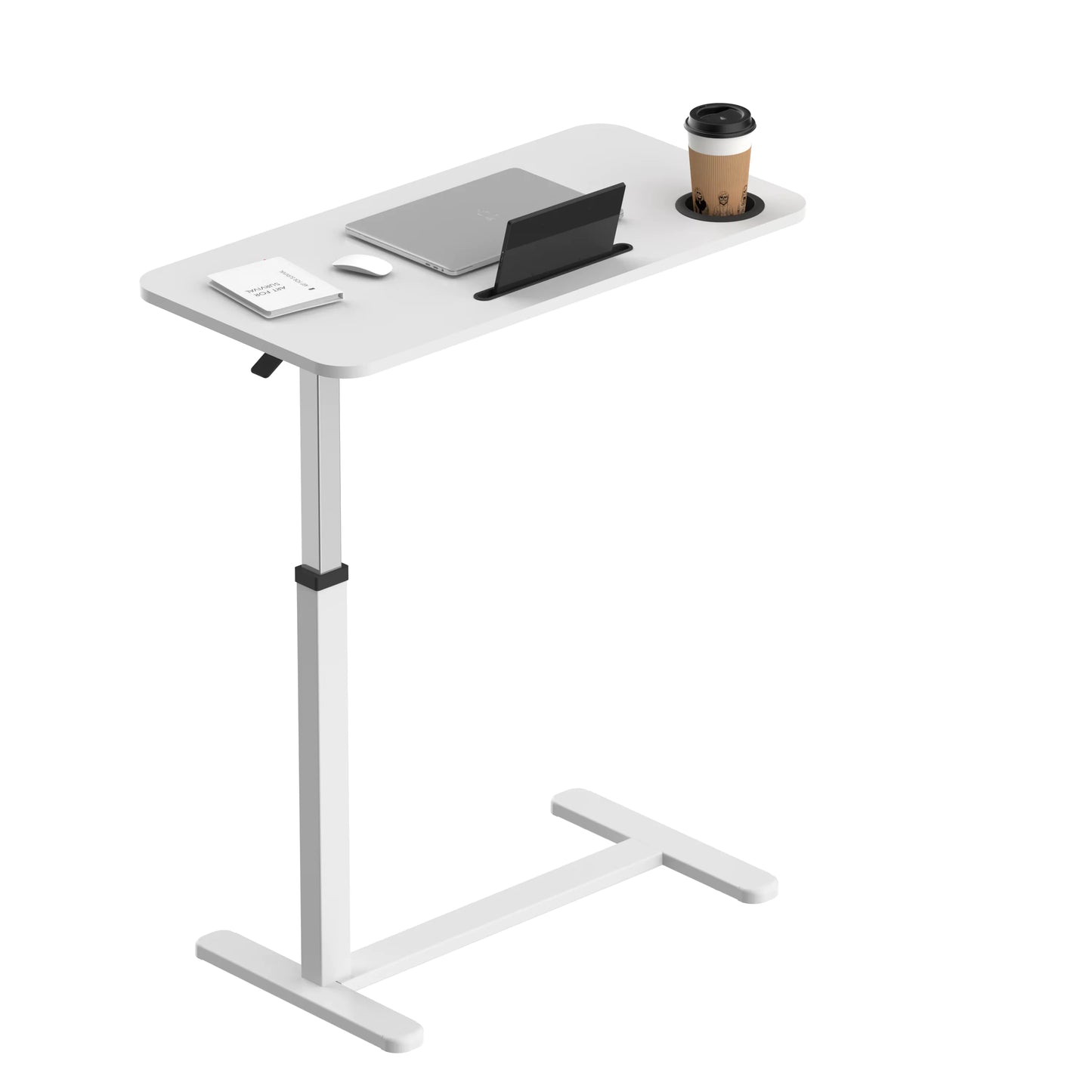 31X16 Inches Standing Rolling Desk