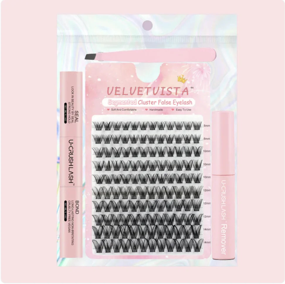 Luxurious Thick Curly False Eyelash Set