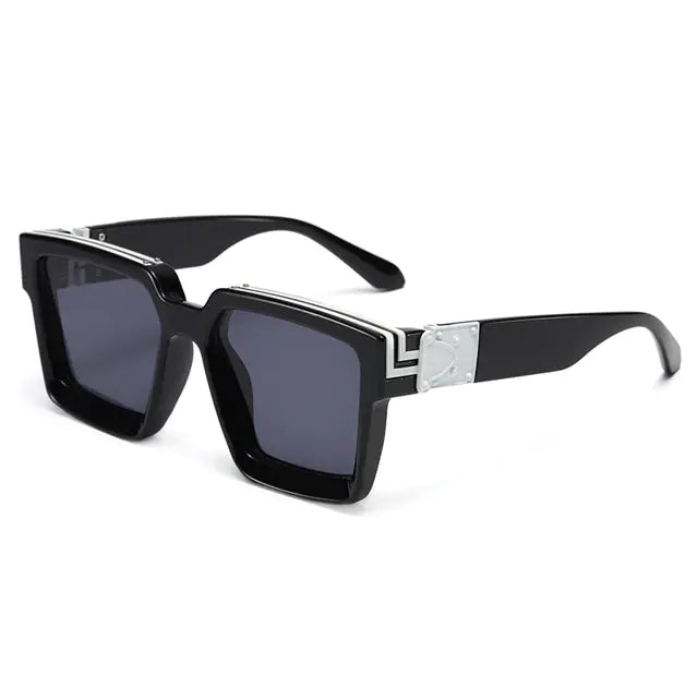 Europe And The United States Bounce Sunglasses Large Square Sunglasses