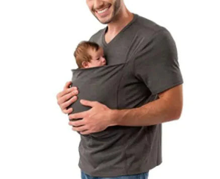 Mom and Dad Carrier Baby Tshirt Cloth