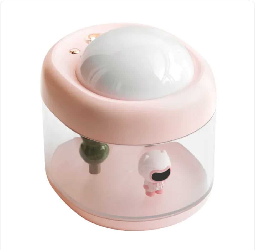 360° Rotating Projection Humidifier with Large Capacity