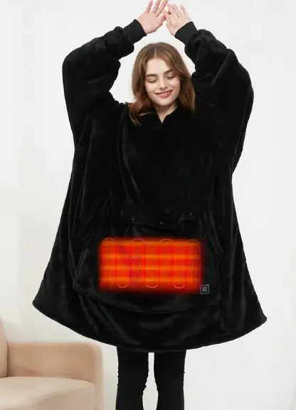 Heated Wearable Blanket