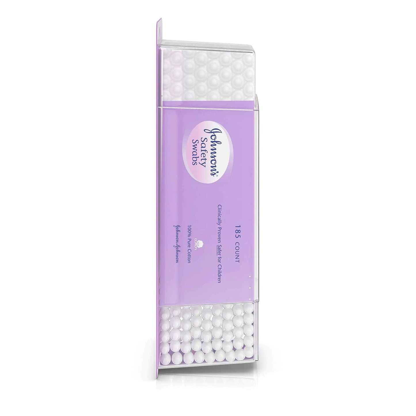 Johnson's Baby Safety Swabs 185 Each 185 Count (Pack of 1)