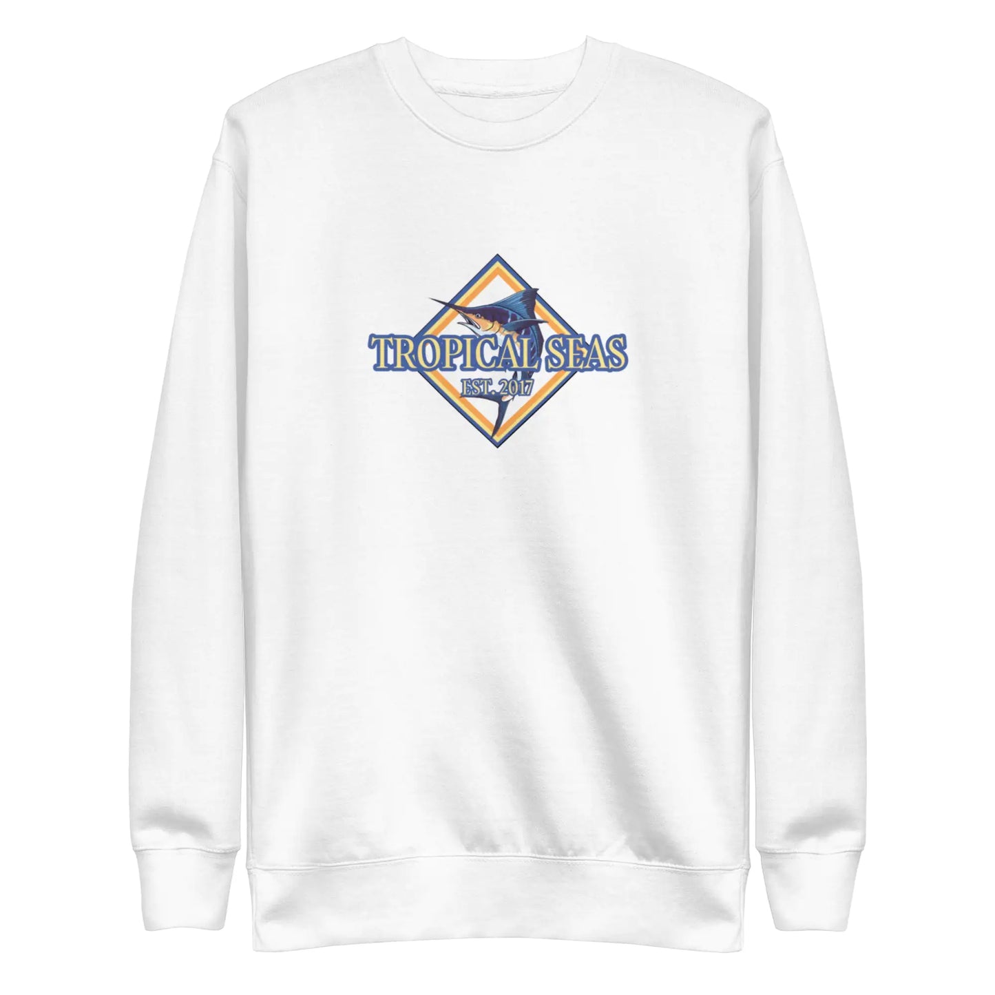 Men's Premium Marlin Action Sweatshirt