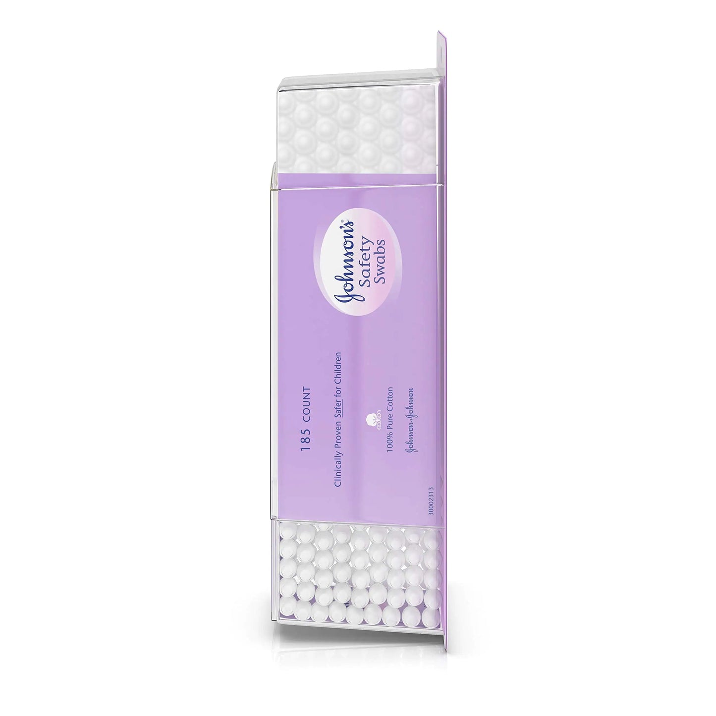 Johnson's Baby Safety Swabs 185 Each 185 Count (Pack of 1)