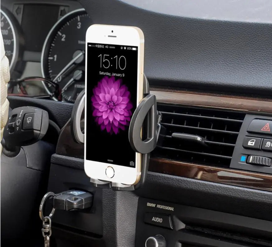 Car Air Vent Mount Cell Phone Mount Holder Adjustable Cradle