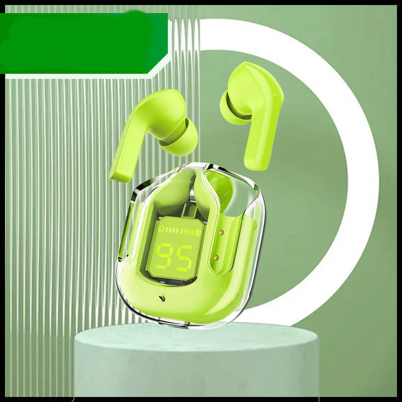 Transparent Wireless Bluetooth Headset