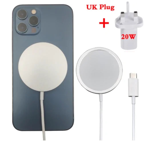 Magnetic Wireless Charger USB Adapter