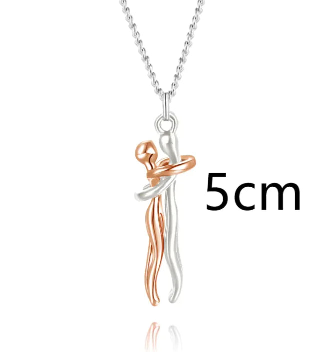 Unity Charm Couple Necklace