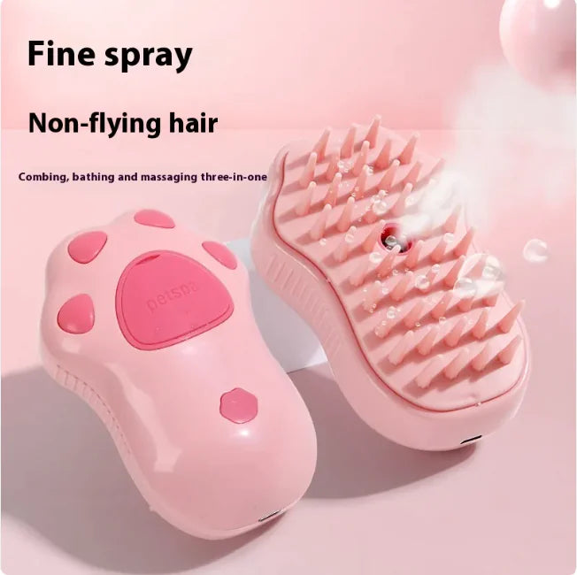 Fresh Spray Pet Grooming Comb