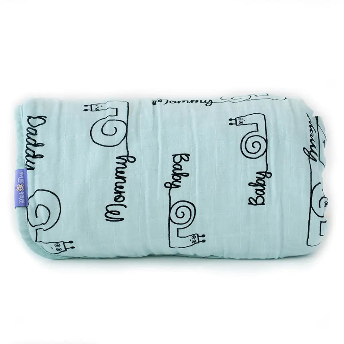 Milk&Moo Sangaloz Baby Muslin Fiber Filled Blanket