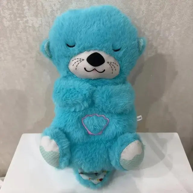 Baby Breath Bear Calmante Otter Plush Toy