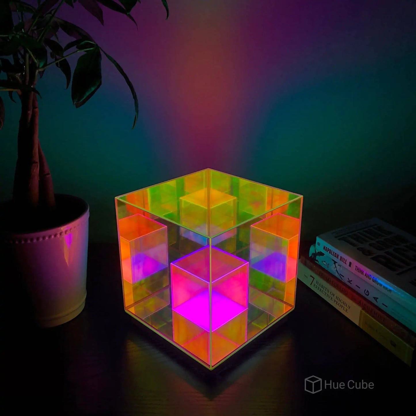 Acrylic Hypercube Table Lamp