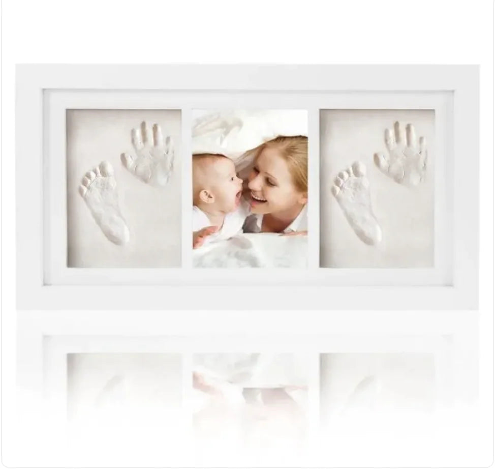 Baby Hand and Footprint Photo Frame