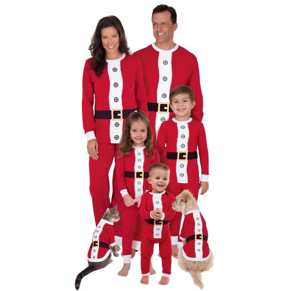 Santa Christmas Pajamas