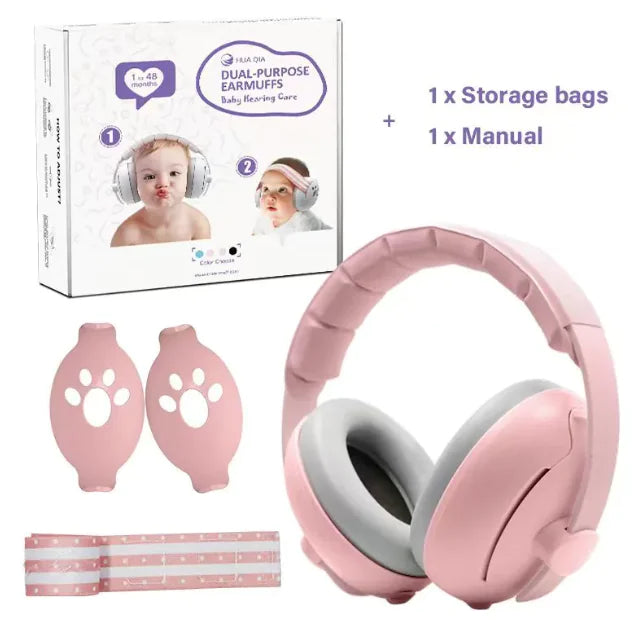 QuietBuds 2-in-1 Baby Ear Protectors