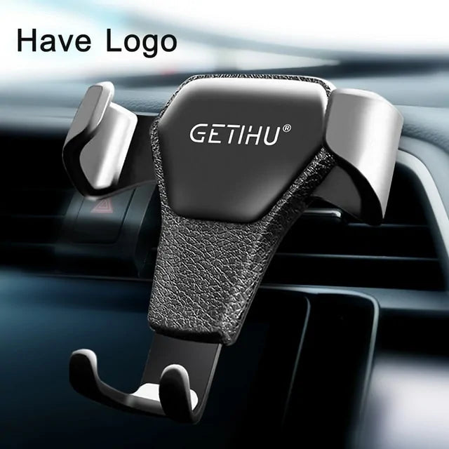 GETIHU Gravity Car Phone Holder: Air Vent Clip Mount for iPhone, Xiaomi, and More