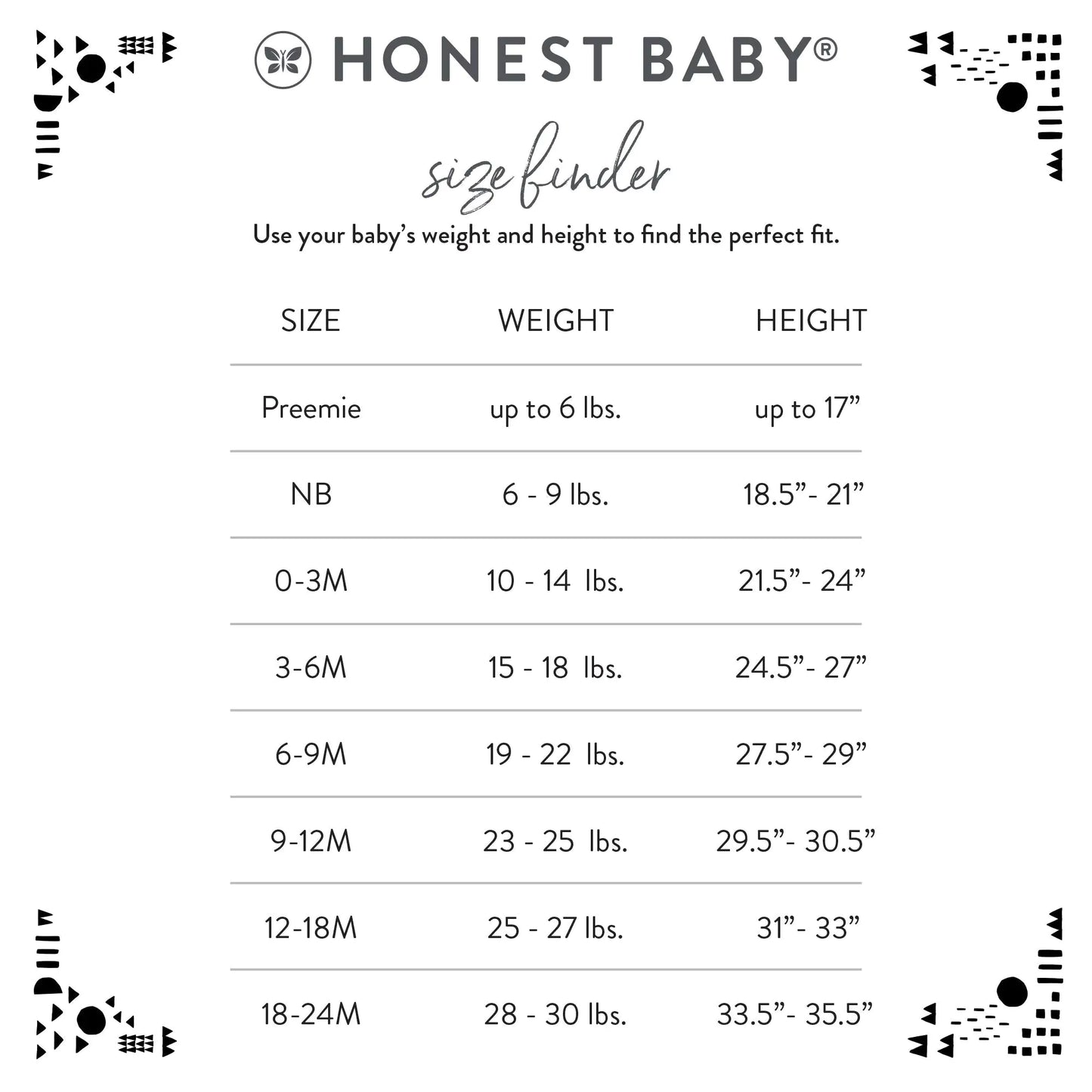 HonestBaby Baby Girls' Sleep and Play Footed Pajamas One-Piece Sleeper Jumpsuit Zip-Front Cotton Pjs 1 Baby Zebra Camo 0-3 Months