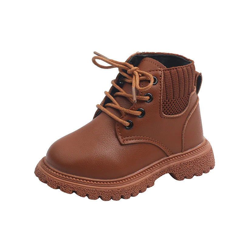 Children's Leather Boots